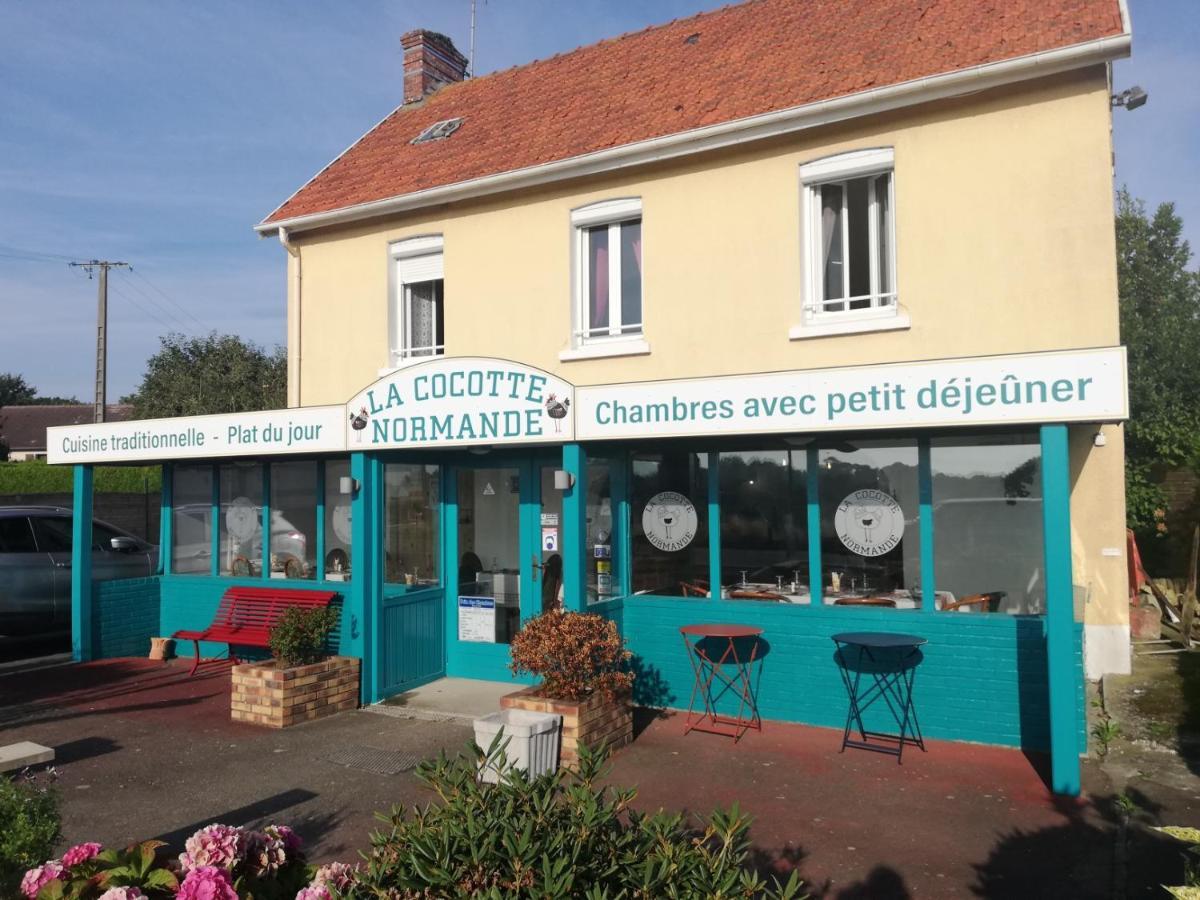 ホテル La Cocotte Normande Coudeville エクステリア 写真